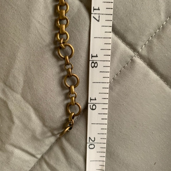 💖5 FOR $25 J Crew Statement Necklace NWOT Gold - Picture 8 of 10